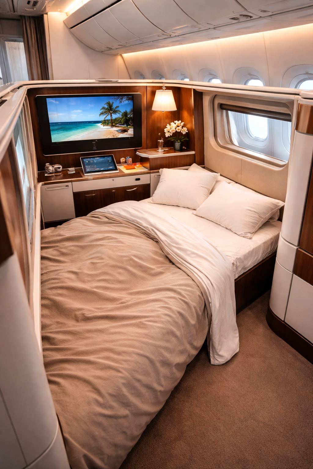 First Class Luxury Flight Deals