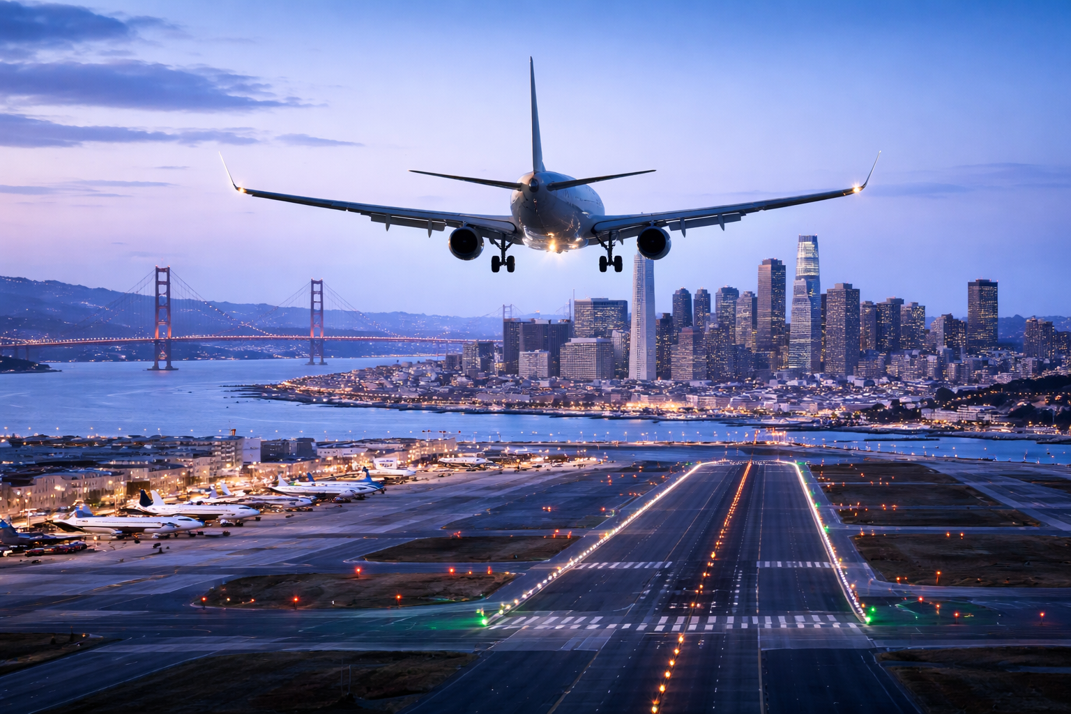 Flights to San Francisco