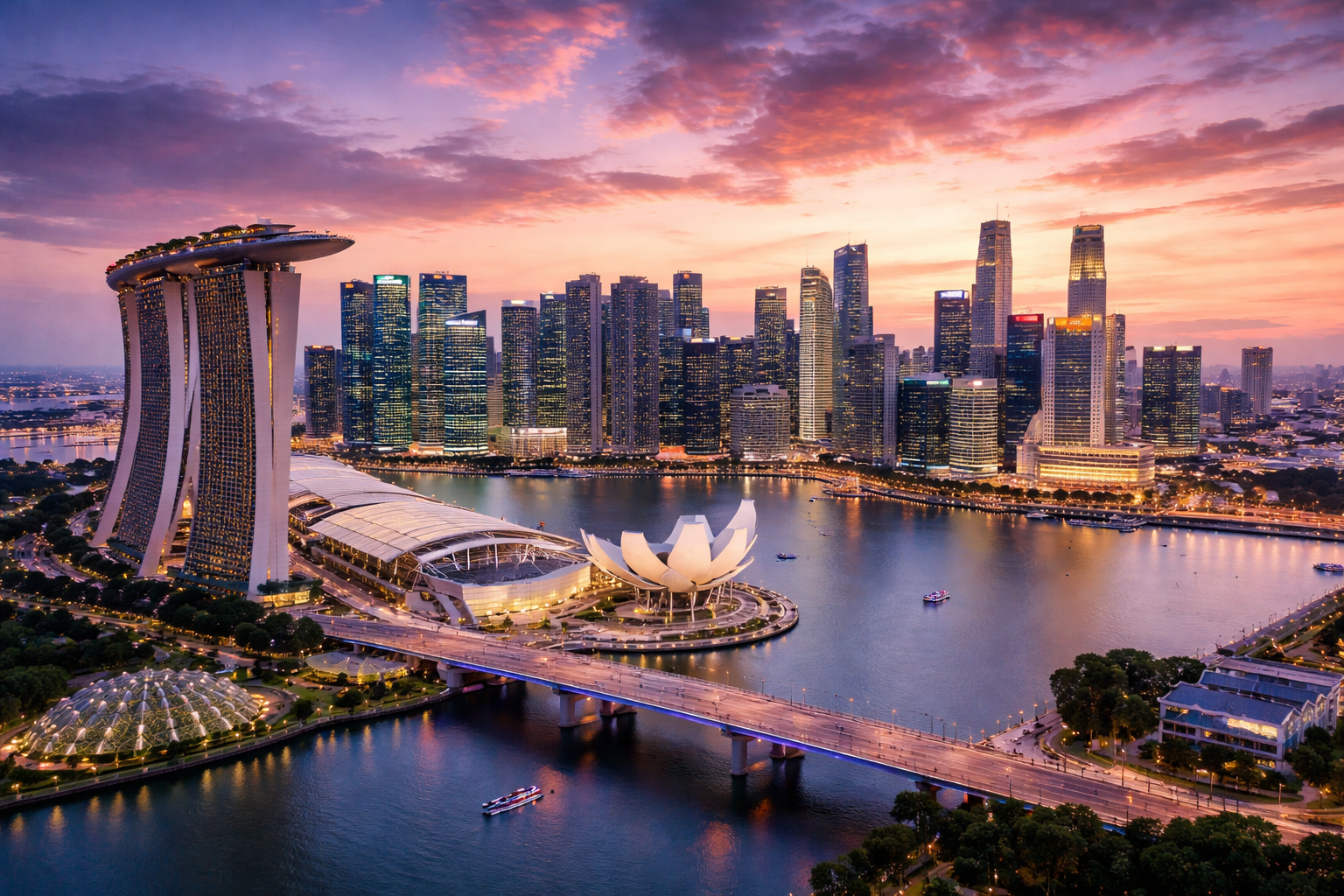 Flights to Singapore